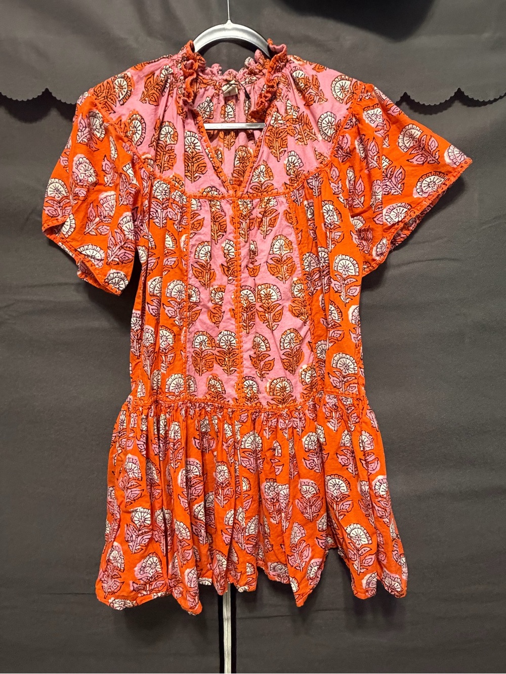 Colorful Uncle Frank Mini Dress